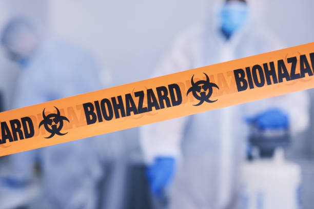 Professional Biohazard technician working in Summit, WA